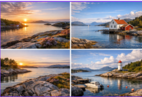 Gratis TurO på Frekhaug, nord for Bergen