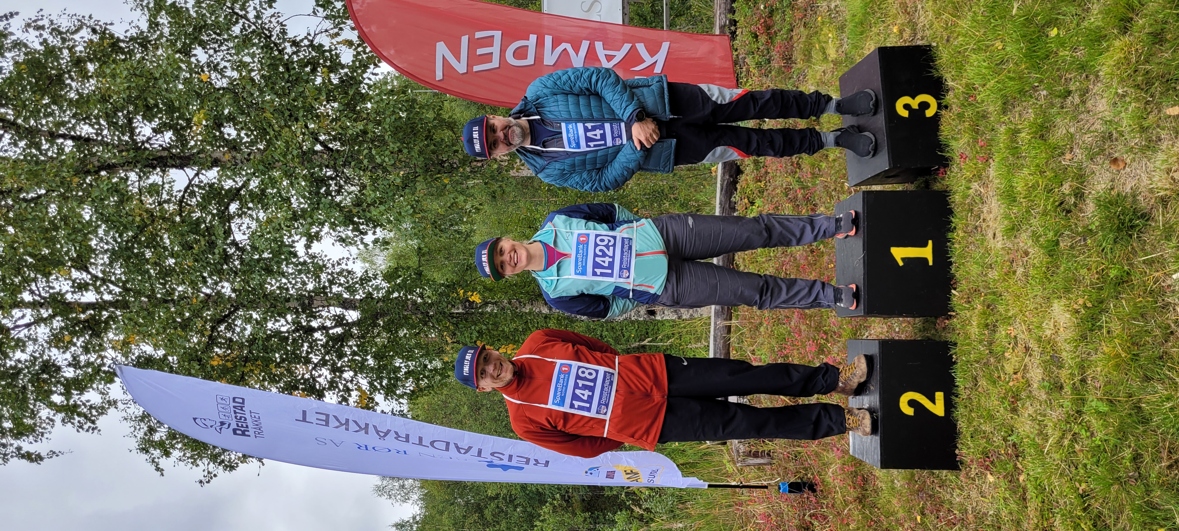 Dølatråkket - Reistadtråkket