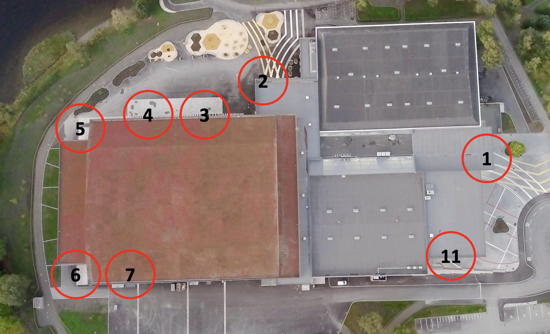 Image for Oppmøte frivillige lørdag: 13:15