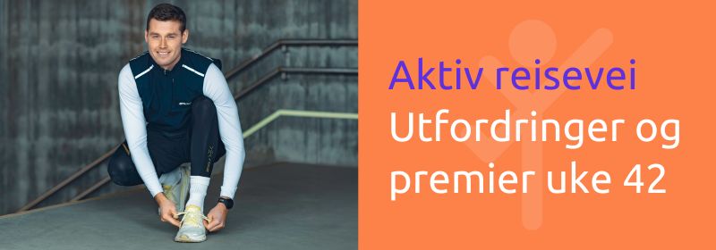 Ukens utfordring: Aktiv reisevei