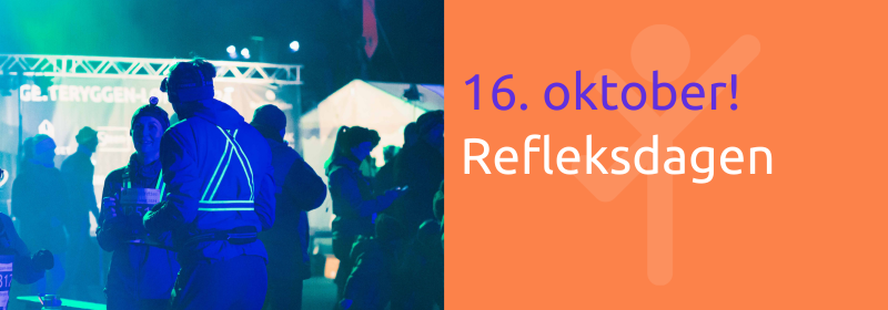 Refleksdagen 2025 - Husk refleksen! ⭐️