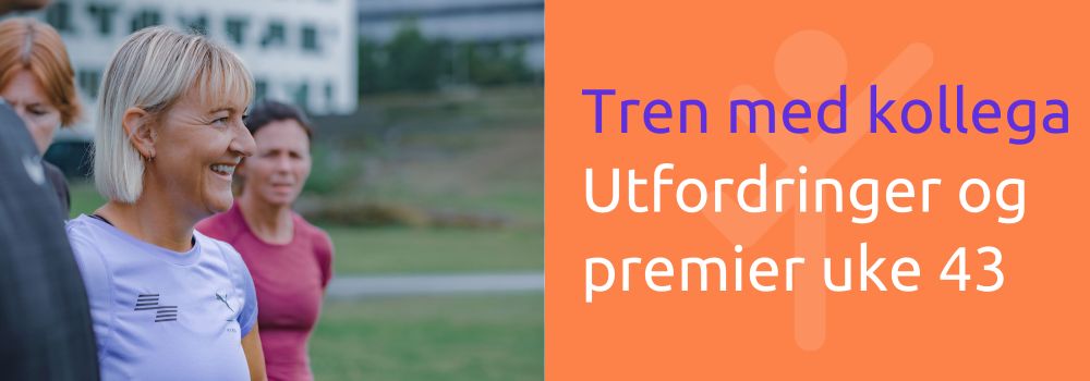 Ukens utfordring: Tren med en kollega