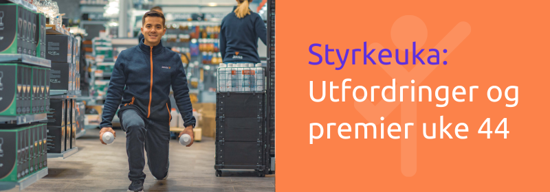 Ukens utfordring: Styrkeuka