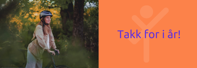 Takk for innsatsen!
