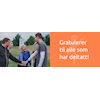 Takk for innsatsen!