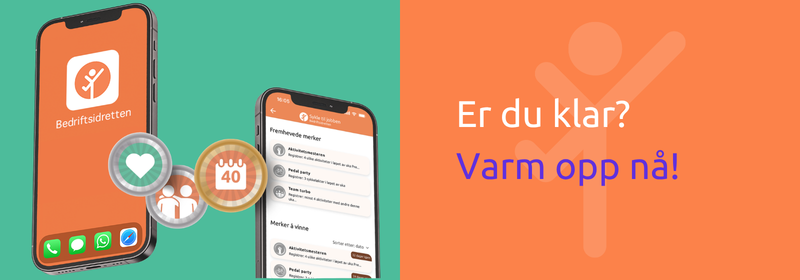 Vi varmer opp til årets Sykle til jobben! 🚴‍♀️