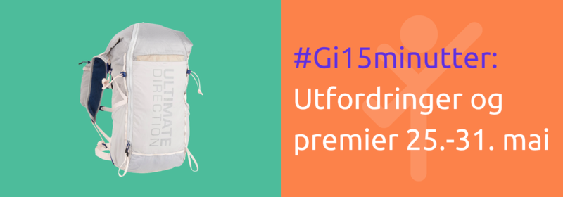 Ukens utfordring: #Gi15minutter