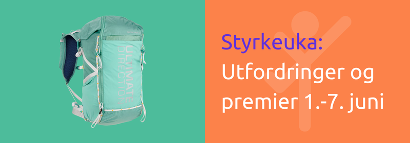 Ukens utfordring: Styrkeuka!