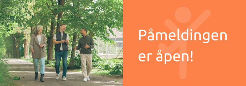 Påmeldingen til Høstkampanjen er åpen!