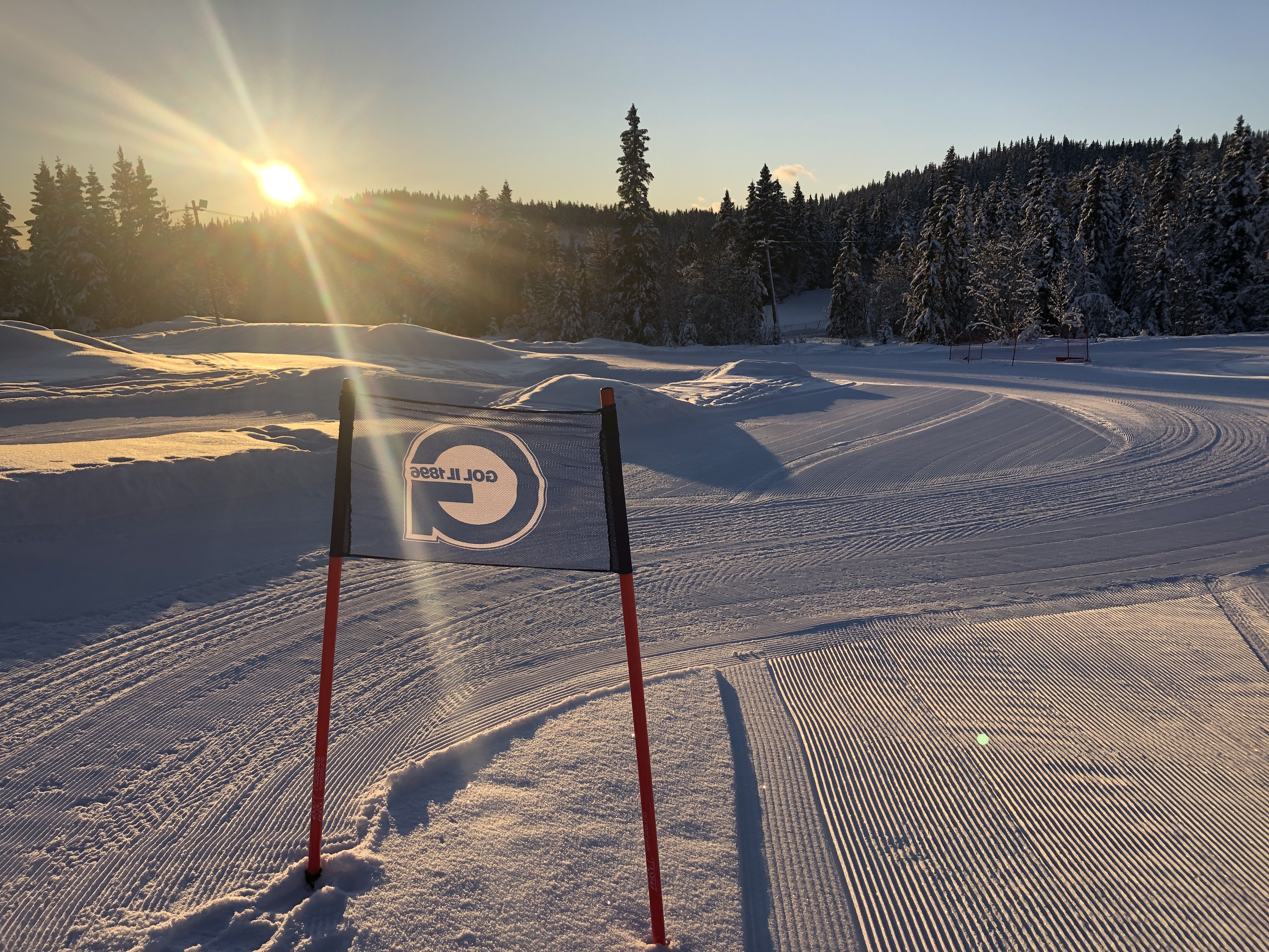 GOL IL ARRANGERER LANGRENNSCROSS 6.MARS