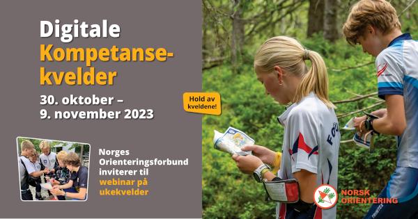 Vellykket første uke med digitale kompetansekvelder!