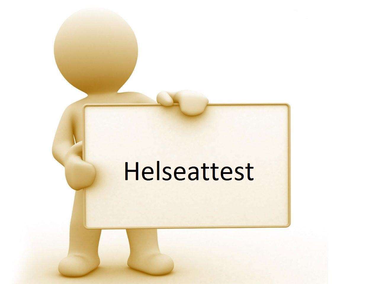 Helseattest for 2024-sesongen!