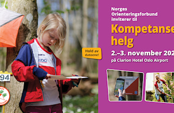 Kompetansehelg 2.-3. november med spennende program!