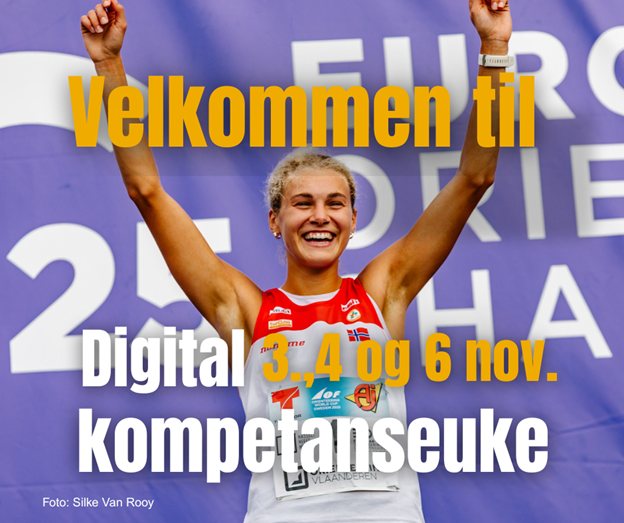 Velkommen til Digital kompetanseuke 2025!