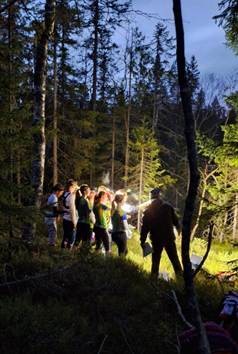 Stemningsrapport fra Skumringskampen!