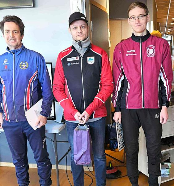 Arno Grønhovd dobbel ‘svensk’ mester i Pre-o!