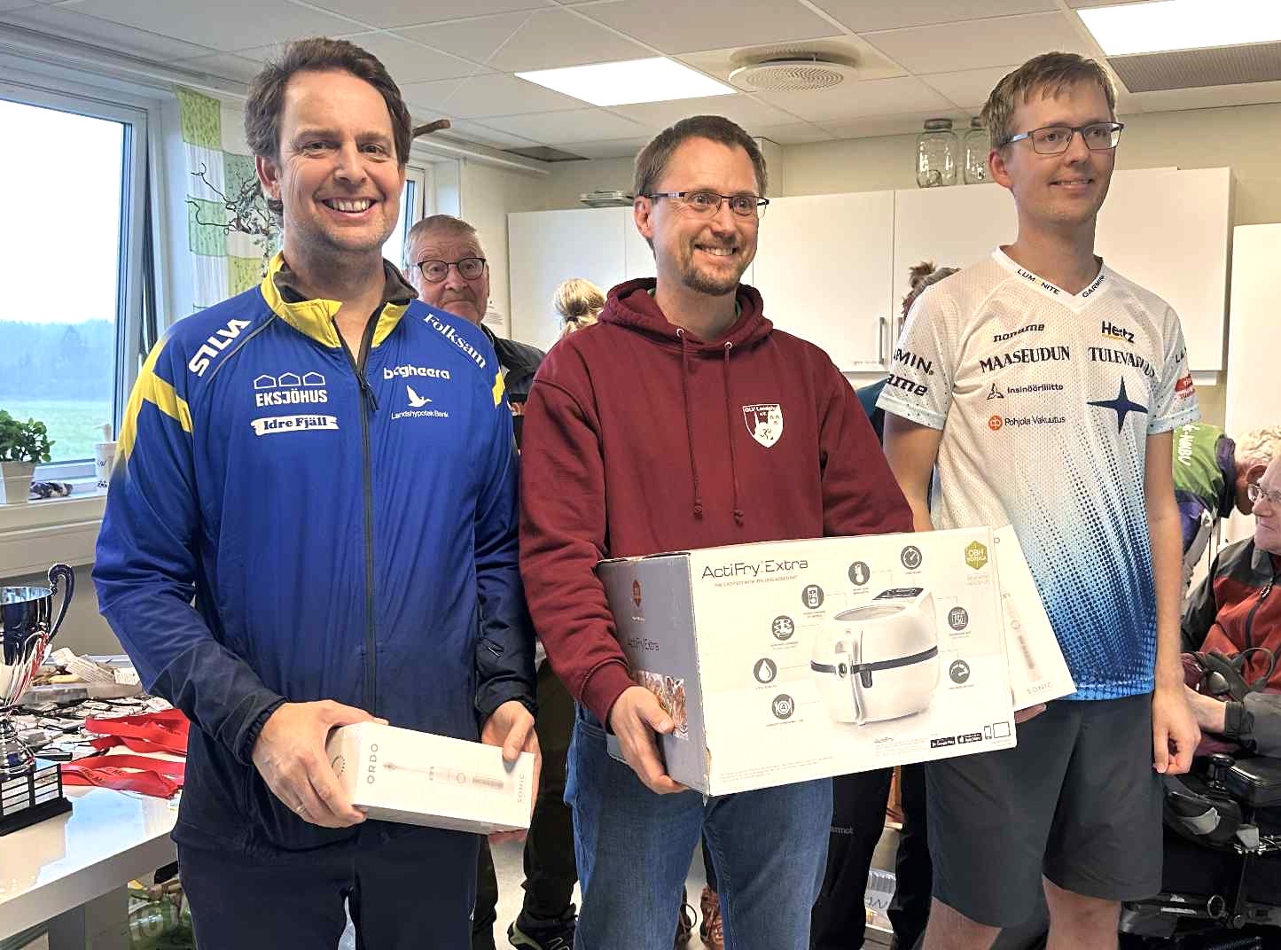 Körner, Hakuli og Rex best på Norwegian TrailO Festival WRE PreO Dag 2 på Ås