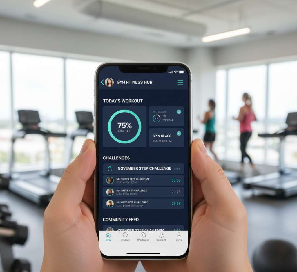 Gym Engagement App