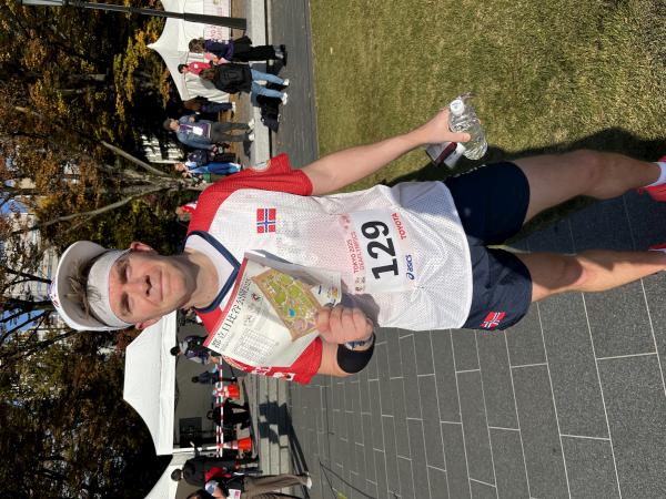 Deaflympics: Krevende sprint på åpningsdagen!