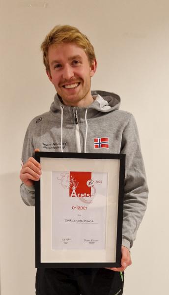 Langedal Breivik er Årets o-løper!