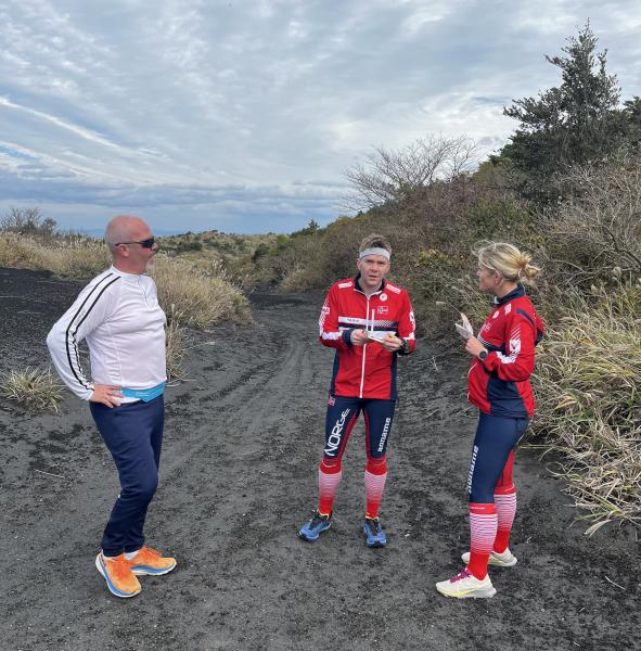 Deaflympics: Model Event skog!