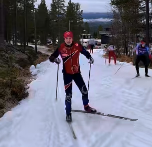 Ski-o landslagssamling på Idre Fjäll: «Fin overgang til vintersesongen!»