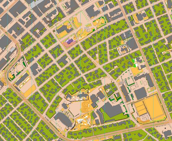 «Østbyen» - signert Bodø – er Årets sprintkart 2024!