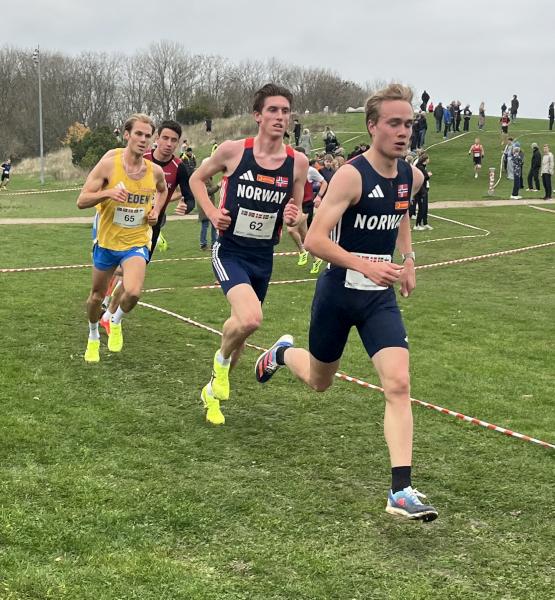 Fosser uttatt til EM i terrengløp!