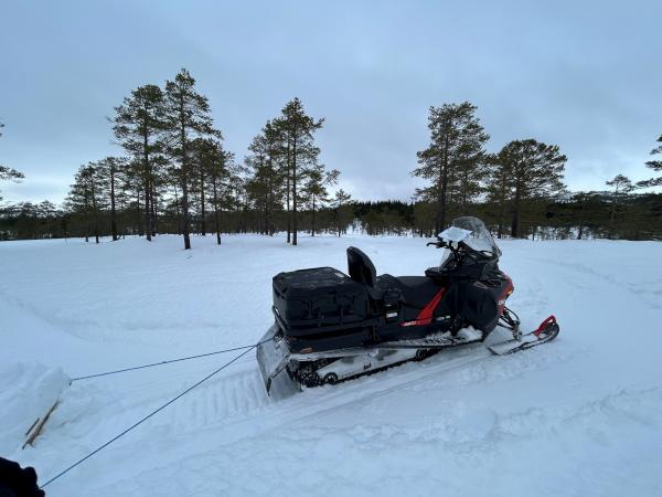Ski-o landslaget på siste samling før sesongstart!