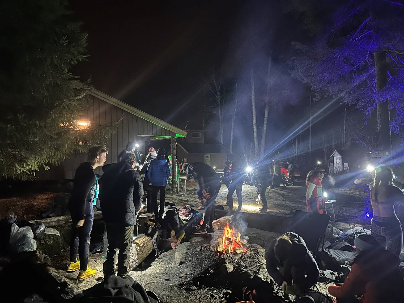 Kjapt i Daimyo Ås by Night & Fog Cup!