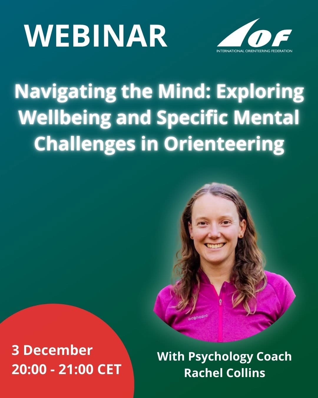 IOF inviterer til Webinar om mentale utfordringer i o-idretten!