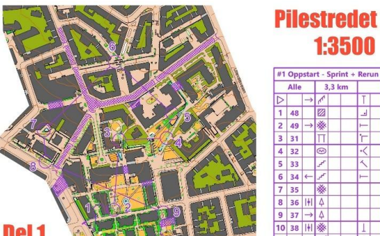 Inviterer til åpen o-helg i Oslo midt i november!