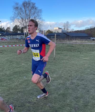 Usikker Fosser før nordisk mesterskap i terrengløp!