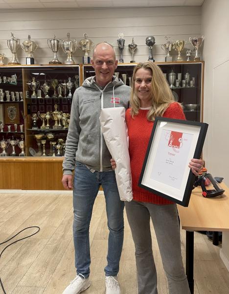 Jorun Ruud er Årets trener i Norsk Orientering!