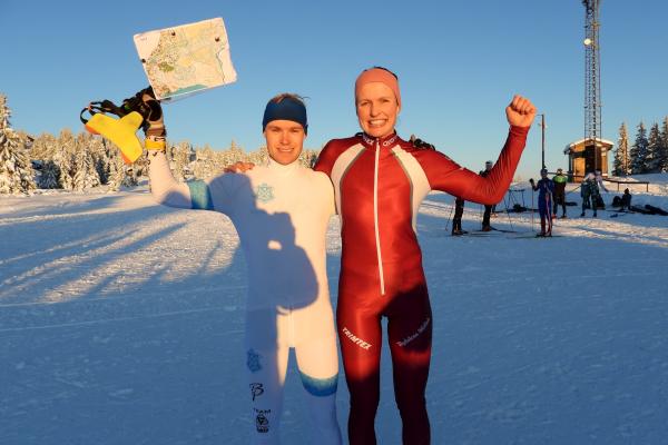 Ulvens&#xF8;en og Gulbrandsen best i ski-o &#xE5;pningen!