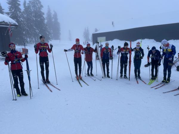Over 100 deltakere på helgens ungdomssamling i ski-o!