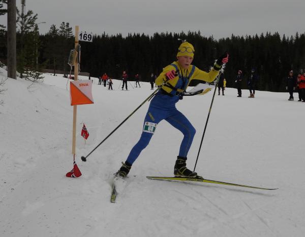 Juniorlandslagssamling ski-o: «Bra økter og fint sosialt!»