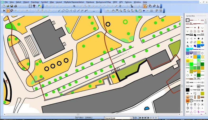 Digitale grunnkurs i løypetegning OCAD og Purple Pen!