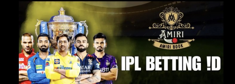 Unlock Big Wins This IPL: Get Your Betting ID on Amiri Book Now