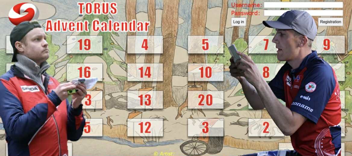 Norge beste nasjon i julekalenderen!