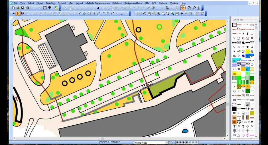 Digitale grunnkurs i løypetegning OCAD og Purple Pen