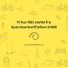 Ny støtte fra Sparebankstiftelsen DNB!