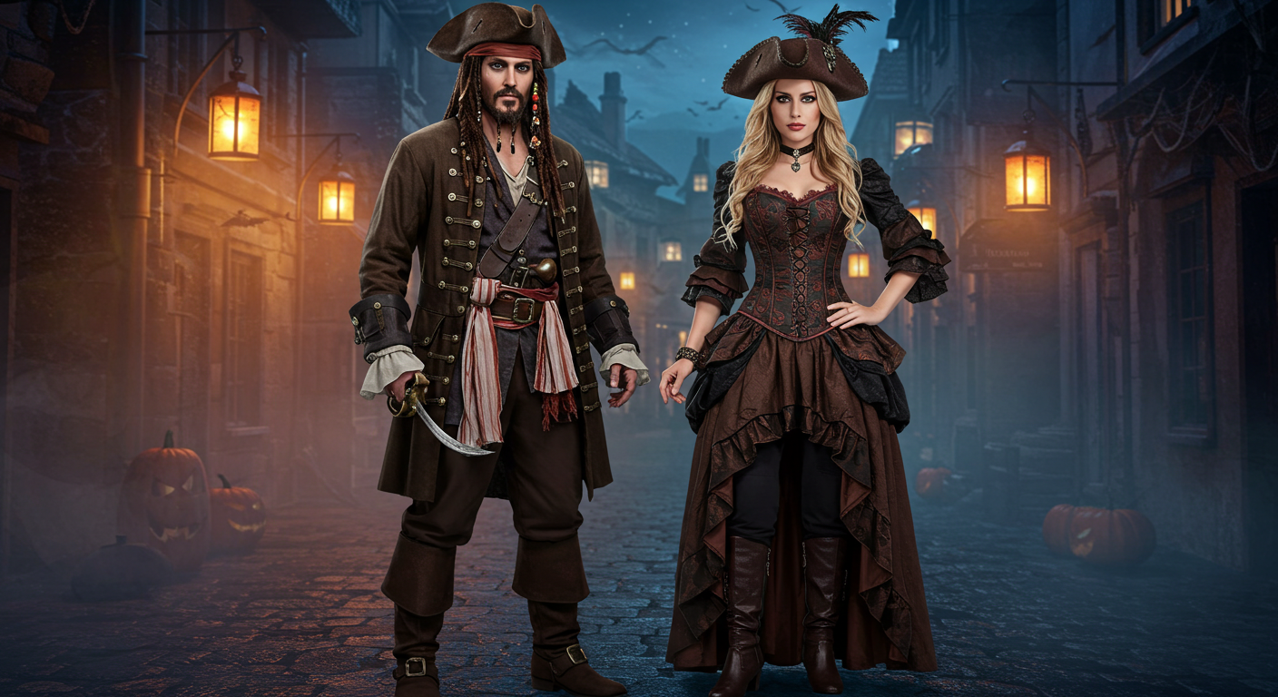 Women’s Pirate Halloween Outfits: The Ultimate Guide to a Swashbuckling Look
