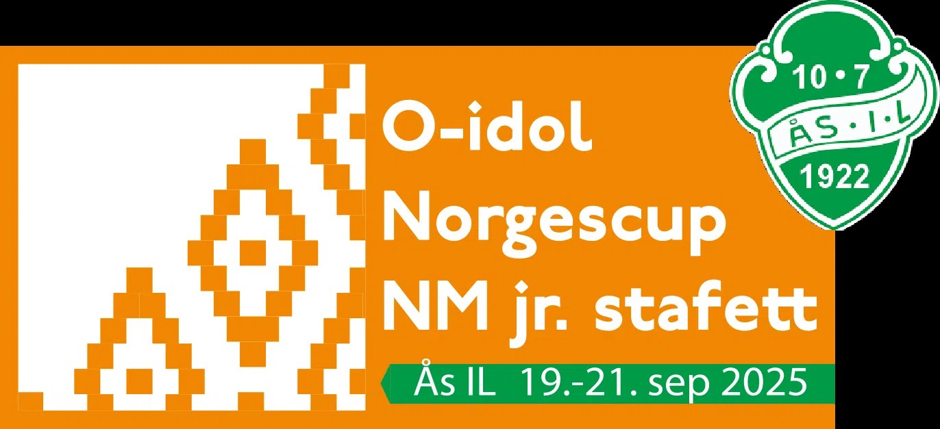 NM-helg med O-idol: «Fint terreng, med overraskende god løpbarhet!»