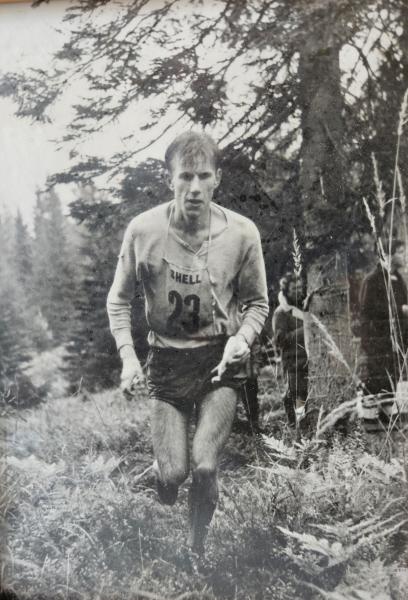 Peer Hallvard Staff døde fredelig med sine nærmeste rundt seg på onsdag