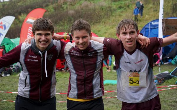 Nydalens SK og Halden SK med seier i junior-NM stafett!