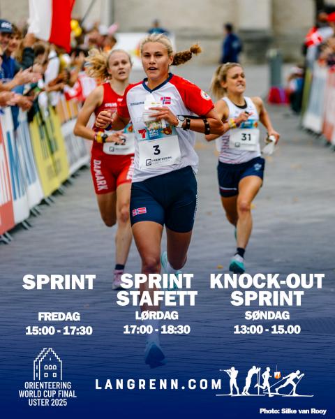 De norske lagene til sprintstafetten i Sveits er klare!