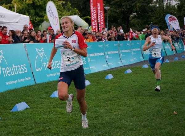 Norge med 3. plass på sprintstafetten i verdenscupen!