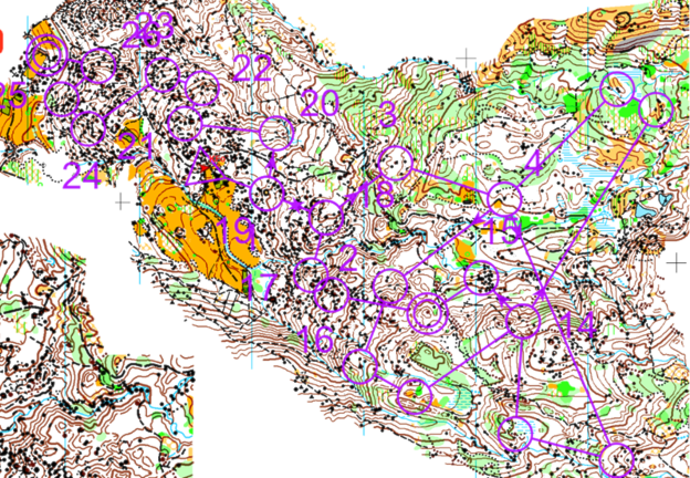 Et bilde som inneholder kart, kunstKI-generert innhold kan være feil.