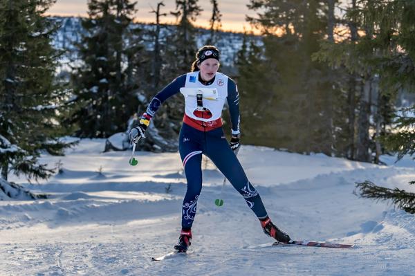 Ulvensøen og Lien sprintet best i ski-o Trimtex Norgescup!